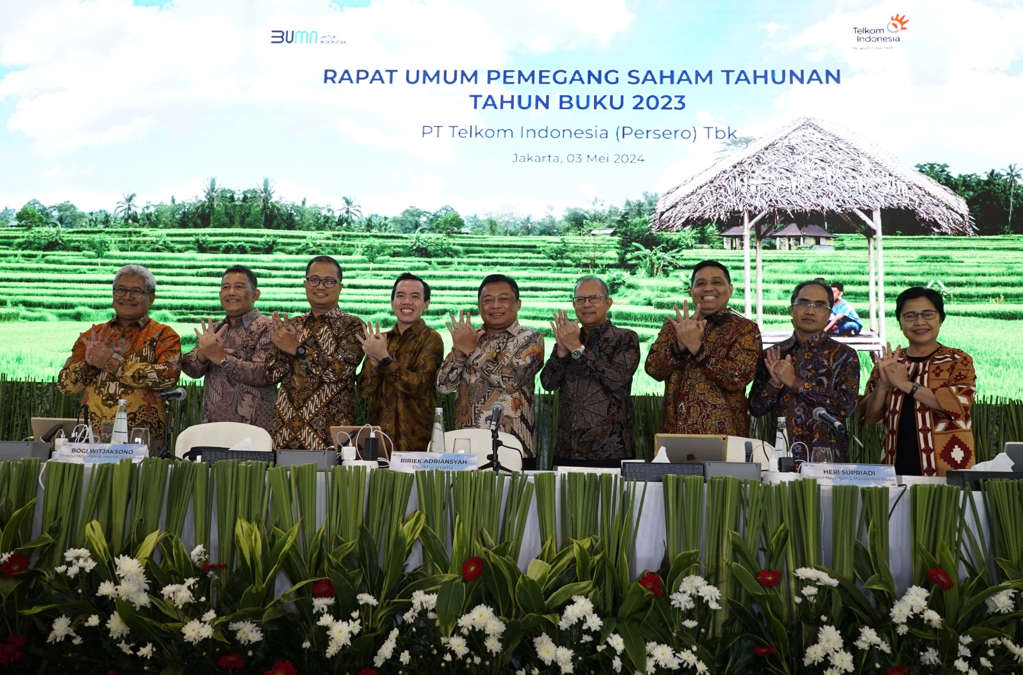 RUPS TElkom 2023